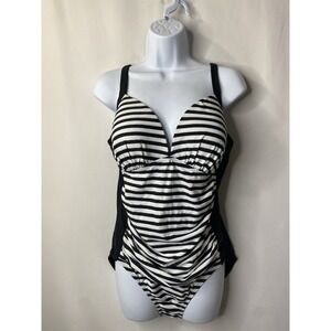 Vintage Jaclyn Smith Swimsuit Womens Size 16 One Piece Bathing Suit NWT Beach